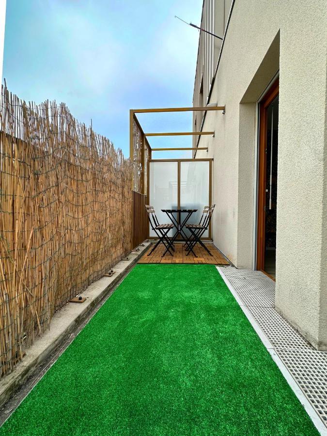 Ferienwohnung L'Envolee - 15' De Paris & 10' Du Stade De France Saint-Denis  Exterior foto