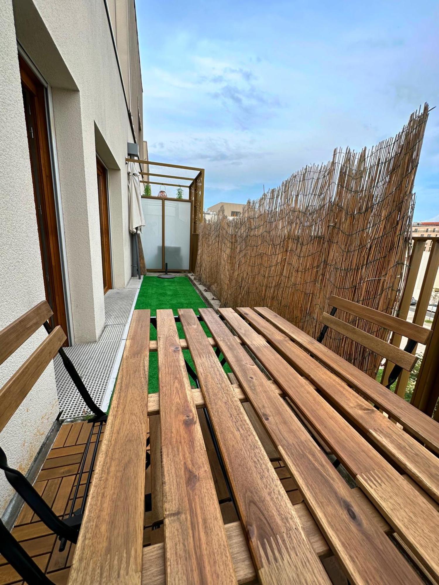 Ferienwohnung L'Envolee - 15' De Paris & 10' Du Stade De France Saint-Denis  Exterior foto